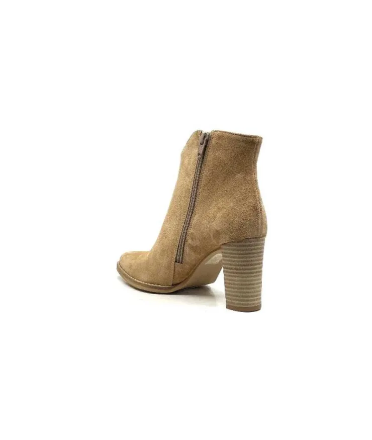 Myma 6600/00 Daim Beige*Femme Bottines Eté
