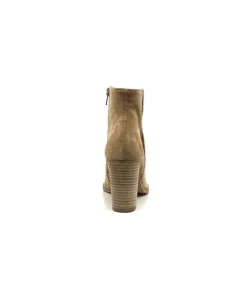 Myma 6600/00 Daim Beige*Femme Bottines Eté