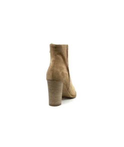 Myma 6600/00 Daim Beige*Femme Bottines Eté