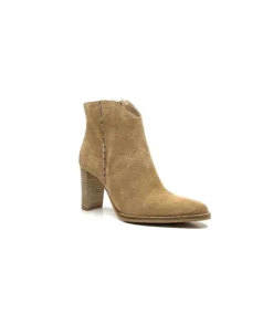 Myma 6600/00 Daim Beige*Femme Bottines Eté