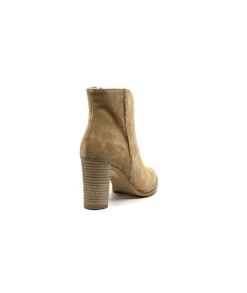 Myma 6600/00 Daim Beige*Femme Bottines Eté