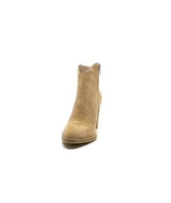 Myma 6600/00 Daim Beige*Femme Bottines Eté