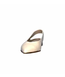 napoleoni 1585 Nappa Cuir Creme Avorio*Femme Ballerines