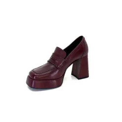 napoleoni A9183 Cuir Bordeaux*Femme Escarpins