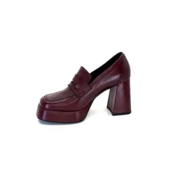 napoleoni A9183 Cuir Bordeaux*Femme Escarpins