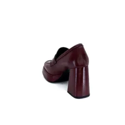 napoleoni A9183 Cuir Bordeaux*Femme Escarpins