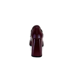 napoleoni A9183 Cuir Bordeaux*Femme Escarpins