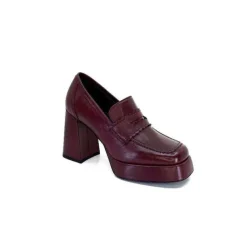 napoleoni A9183 Cuir Bordeaux*Femme Escarpins