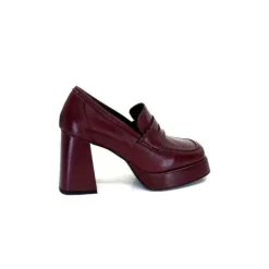 napoleoni A9183 Cuir Bordeaux*Femme Escarpins