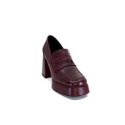 napoleoni A9183 Cuir Bordeaux*Femme Escarpins