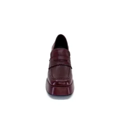 napoleoni A9183 Cuir Bordeaux*Femme Escarpins