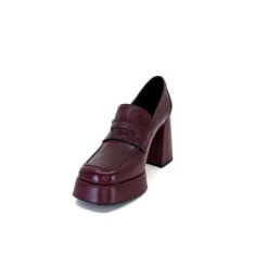 napoleoni A9183 Cuir Bordeaux*Femme Escarpins