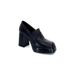 napoleoni A9183 Cuir Noir*Femme Escarpins
