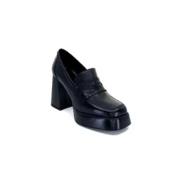 napoleoni A9183 Cuir Noir*Femme Escarpins