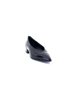napoleoni A3602 Cuir Noir*Femme Ballerines