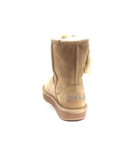 Nathan Baume N78 Daim Beige*Femme Fourrées