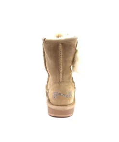 Nathan Baume N78 Daim Beige*Femme Fourrées