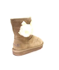 Nathan Baume N78 Daim Beige*Femme Fourrées