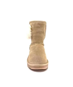 Nathan Baume N78 Daim Beige*Femme Fourrées