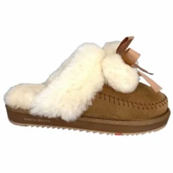 Nathan Baume 232N70-02 Daim Camel*Femme Fourrées