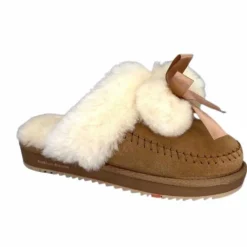 Nathan Baume 232N70-02 Daim Camel*Femme Fourrées