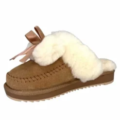Nathan Baume 232N70-02 Daim Camel*Femme Fourrées