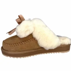 Nathan Baume 232N70-02 Daim Camel*Femme Fourrées