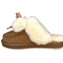 Nathan Baume 232N70-02 Daim Camel*Femme Fourrées