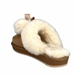 Nathan Baume 232N70-02 Daim Camel*Femme Fourrées