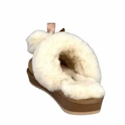 Nathan Baume 232N70-02 Daim Camel*Femme Fourrées