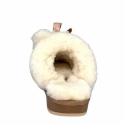 Nathan Baume 232N70-02 Daim Camel*Femme Fourrées