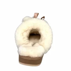 Nathan Baume 232N70-02 Daim Camel*Femme Fourrées