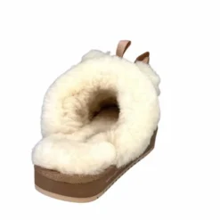 Nathan Baume 232N70-02 Daim Camel*Femme Fourrées