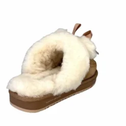 Nathan Baume 232N70-02 Daim Camel*Femme Fourrées