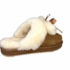 Nathan Baume 232N70-02 Daim Camel*Femme Fourrées