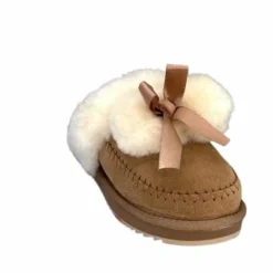 Nathan Baume 232N70-02 Daim Camel*Femme Fourrées