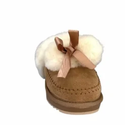 Nathan Baume 232N70-02 Daim Camel*Femme Fourrées