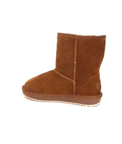 Nathan Baume N78- Daim Marron*Femme Bottines