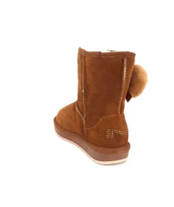 Nathan Baume N78- Daim Marron*Femme Bottines
