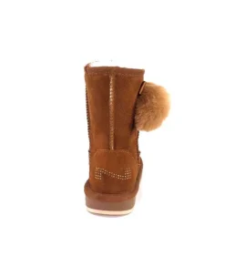Nathan Baume N78- Daim Marron*Femme Bottines