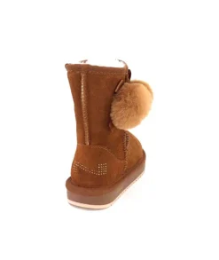 Nathan Baume N78- Daim Marron*Femme Bottines