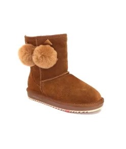 Nathan Baume N78- Daim Marron*Femme Bottines