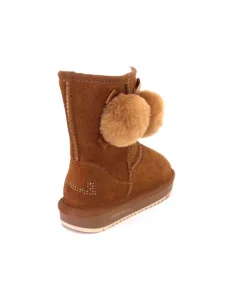 Nathan Baume N78- Daim Marron*Femme Bottines