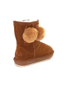Nathan Baume N78- Daim Marron*Femme Bottines