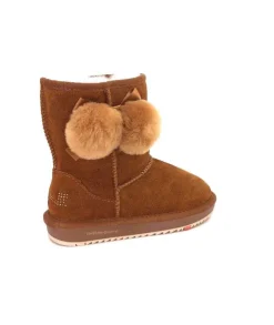 Nathan Baume N78- Daim Marron*Femme Bottines