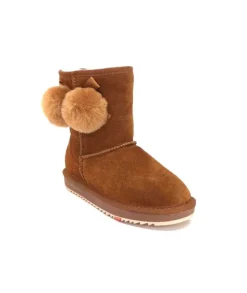 Nathan Baume N78- Daim Marron*Femme Bottines