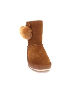 Nathan Baume N78- Daim Marron*Femme Bottines