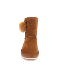 Nathan Baume N78- Daim Marron*Femme Bottines