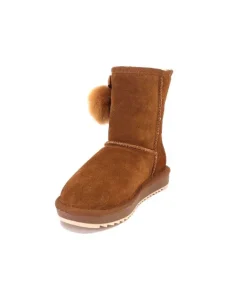 Nathan Baume N78- Daim Marron*Femme Bottines