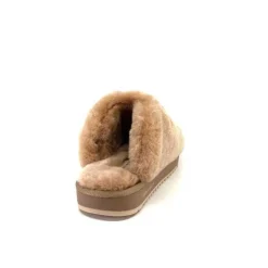 Nathan Baume 232N74-03 Mouton Camel*Femme Pantoufles